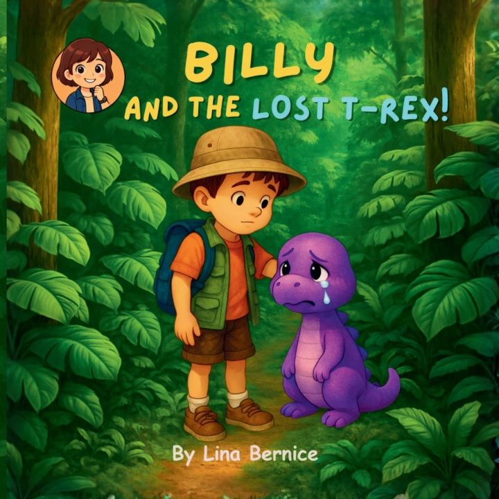 Book Billy and the lost T-Rex Lina Bernice