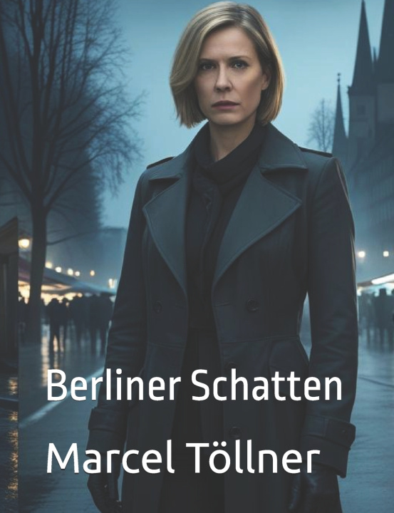 Kniha Berliner Schatten Marcel Töllner