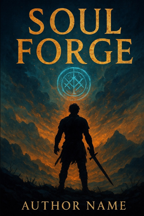 Kniha Soul-Forge joel F barb