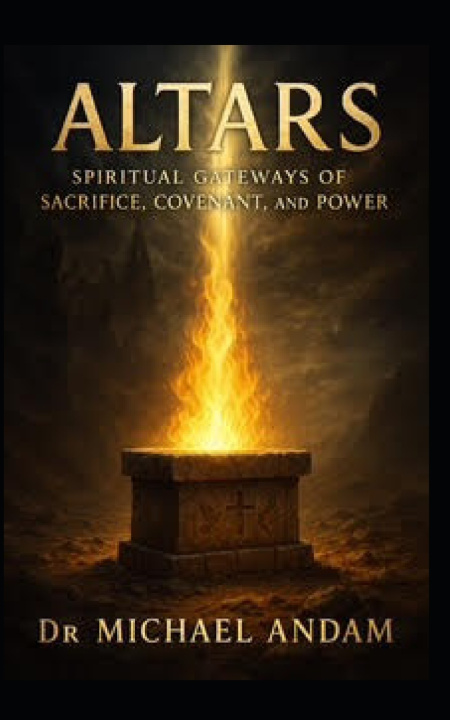 Kniha Altars Michael Andam