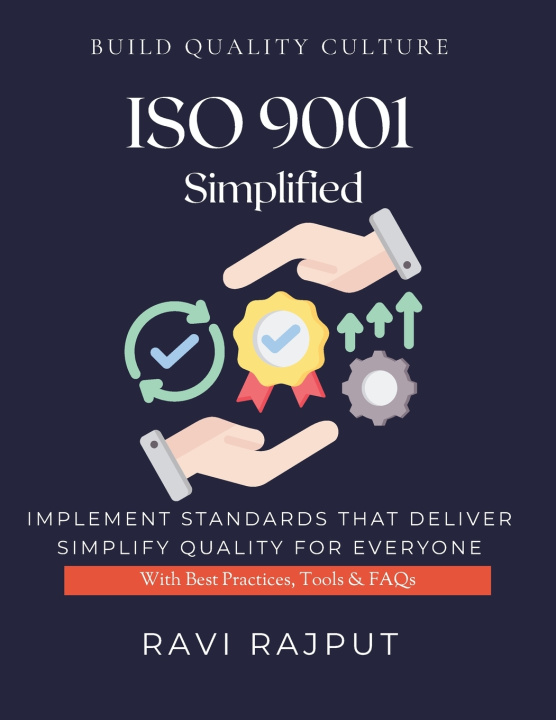Book ISO 9001 Simplified RAVI RAJPUT