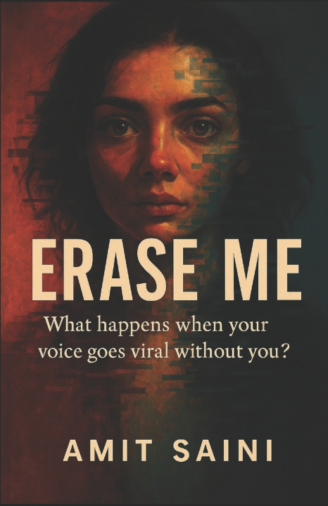 Kniha Erase Me Amit Saini