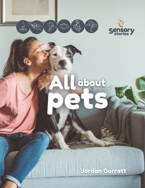 Kniha All About Pets Jordan Garratt