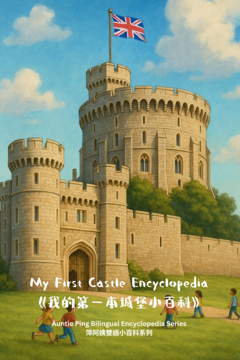 Kniha My First Castle Encyclopedia 《我的第一本城堡小百科》 Auntie Ping 萍阿姨