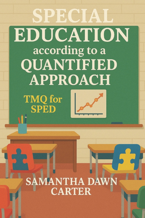 Book Quantum SPED Samantha Dawn Carter