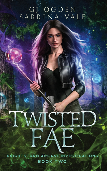 Kniha Twisted Fae Sabrina Vale