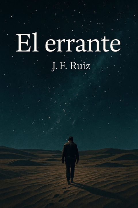 Kniha El errante J. F Ruiz