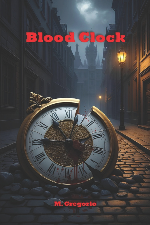 Kniha Blood Clock Gregorio M.