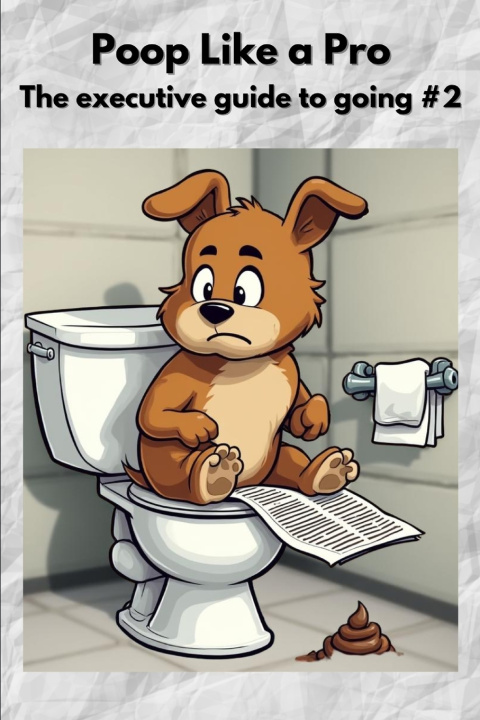 Könyv Poop Like a Pro Richard Carlisi