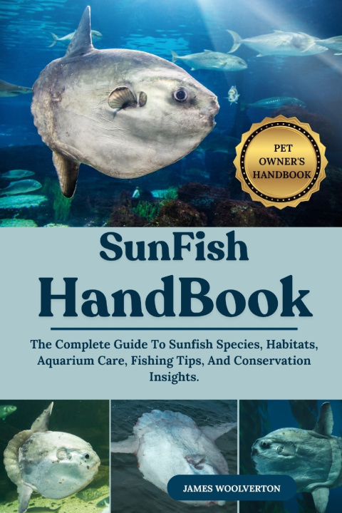 Kniha SUNFISH HANDBOOK JAMES WOOLVERTON