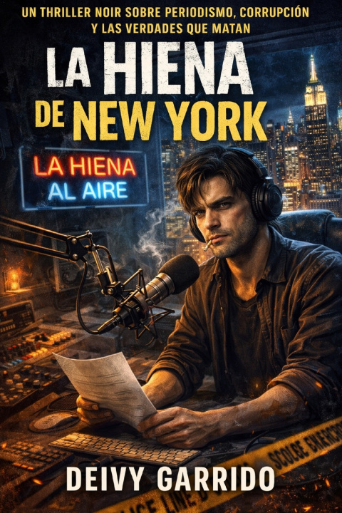 Book La Hiena de New York Deivy Garrido