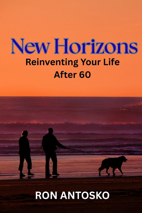 Kniha New Horizons Ron Antosko