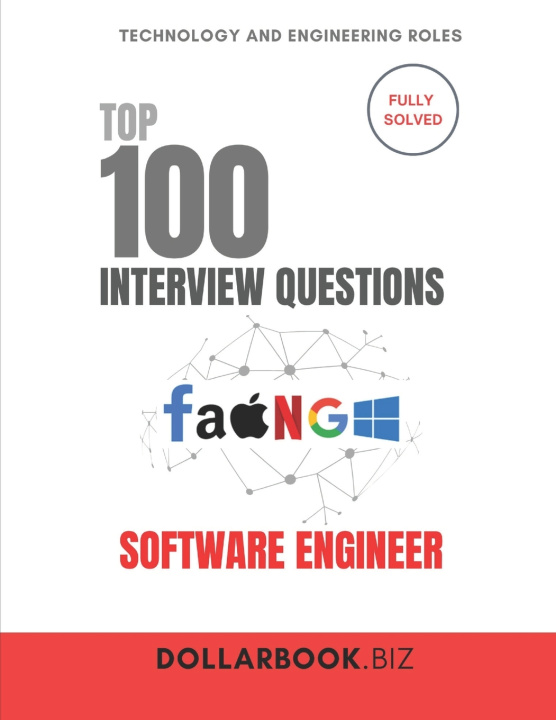 Kniha Top 100 Software Engineer Interview questions DollarBook .Biz