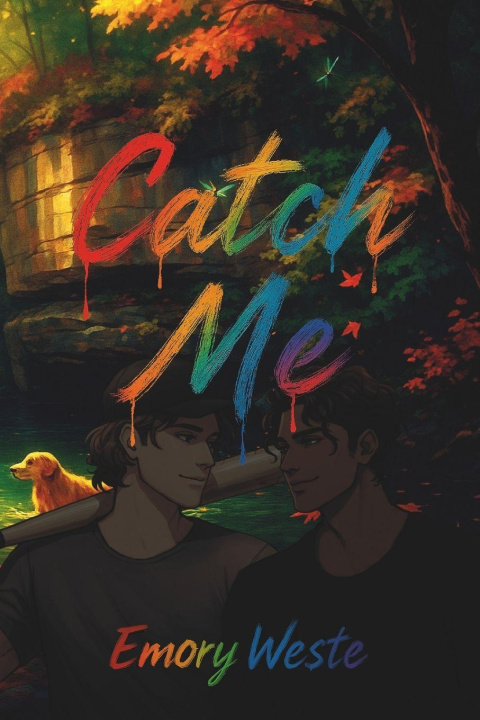 Kniha Catch Me Emory Weste