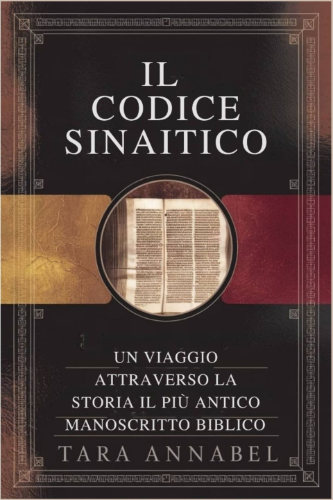 Könyv Il Codice Sinaitico Tara Annabel
