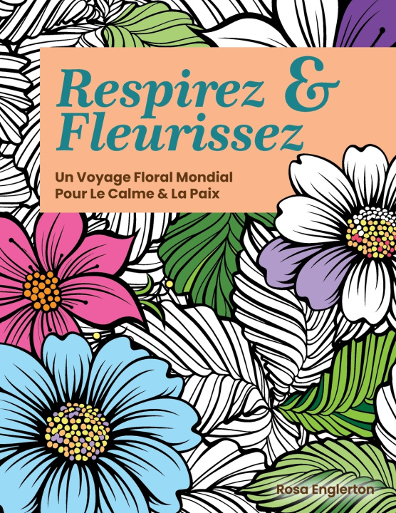 Buch Respirez & Fleurissez Rosa Englerton