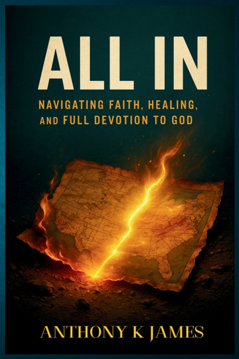 Knjiga ALL IN ANTHONY Keith JAMES