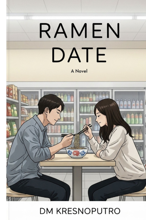 Kniha Ramen Date Deddy Mahyarto Kresnoputro MBA