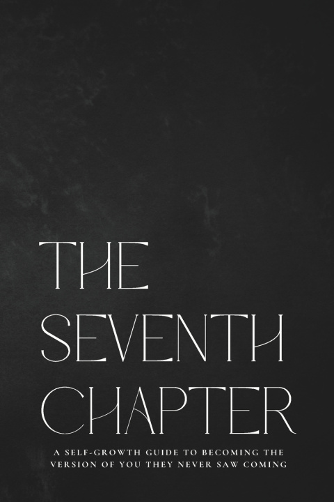 Kniha The Seventh Chapter Haley Irene