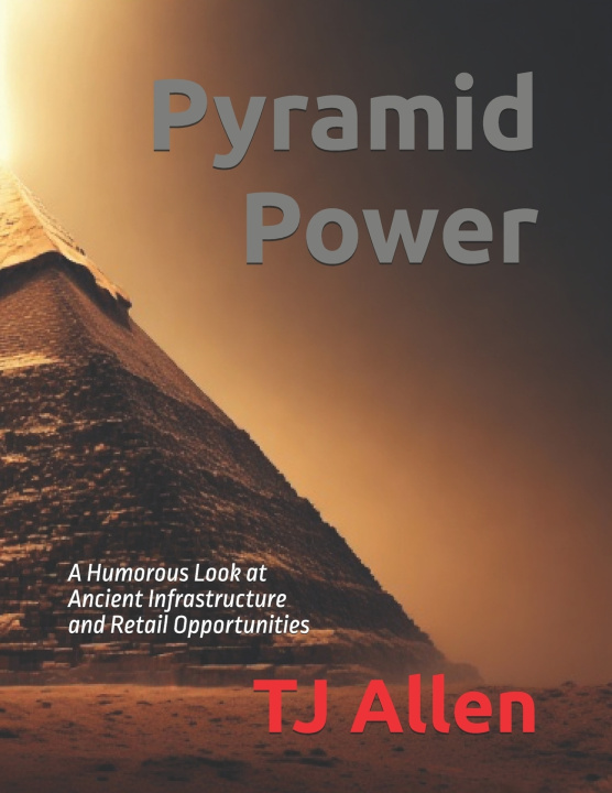 Kniha Pyramid Power TJ Allen