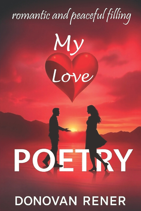 Kniha My Love POETRY Donovan Rener