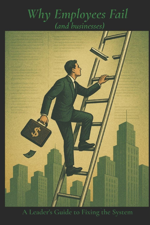 Kniha Why Employees Fail Patrick Lewis