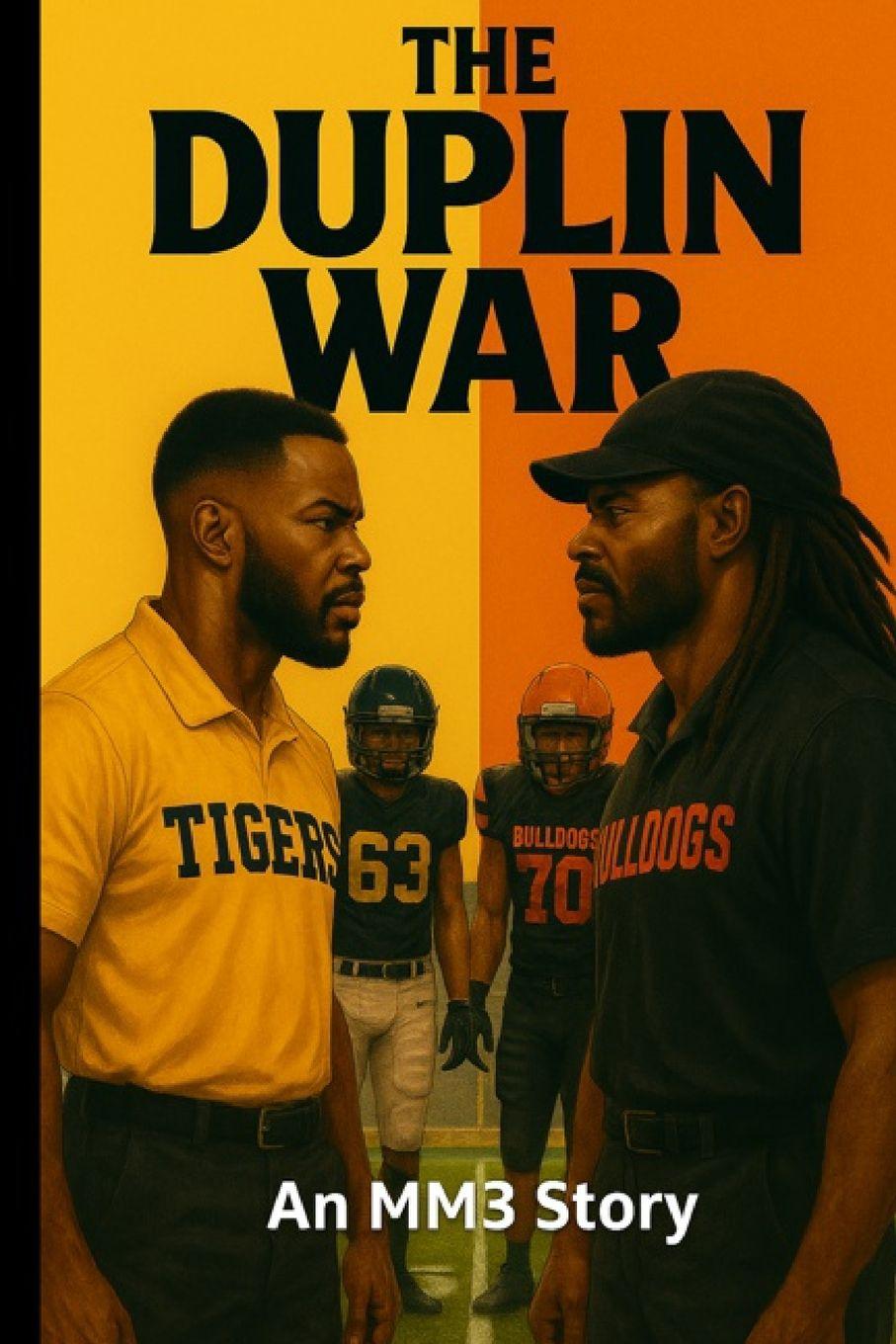 Knjiga The Duplin War MM 3