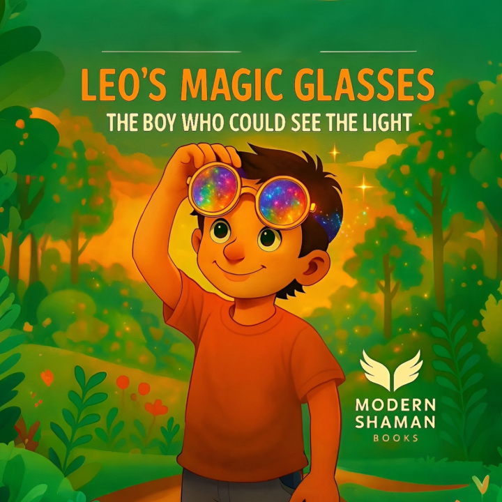 Kniha Leo's Magic Glasses Modern Shaman
