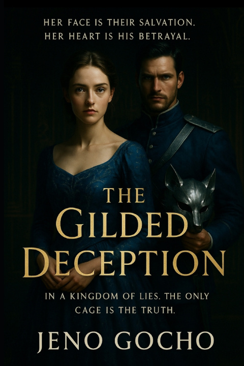 Kniha THE GILDED DECEPTION Jeno Gocho
