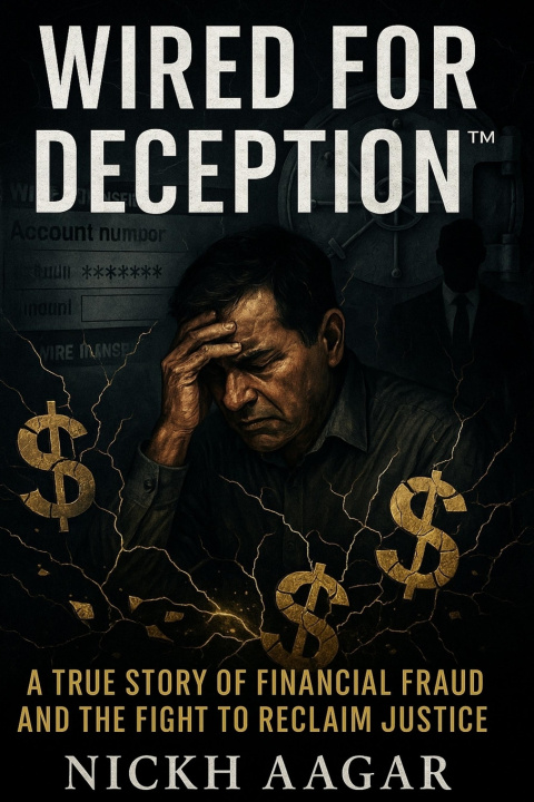 Kniha Wired for Deception™ Nickh Aagar