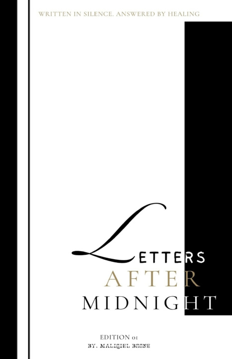 Kniha Letters After Midnight Maliqiel Boone