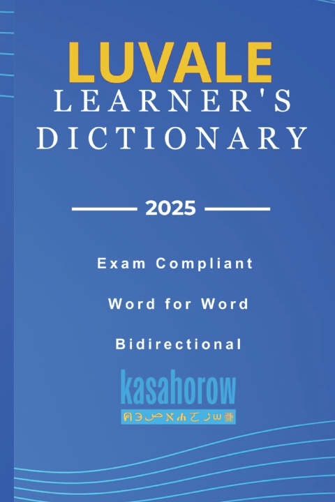 Könyv Luvale Learner's Dictionary kasahorow