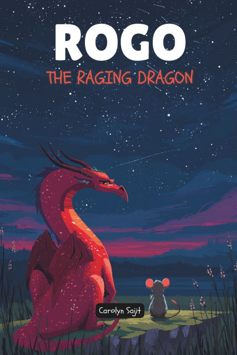Kniha Rogo the Raging Dragon Carolyn Sajit
