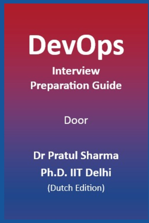 Könyv DevOps Interview Preparation Guide Dr Pratul Sharma
