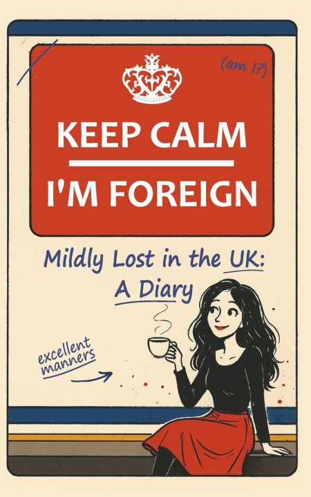 Kniha Keep Calm - I'm Foreign Eloise Filligan