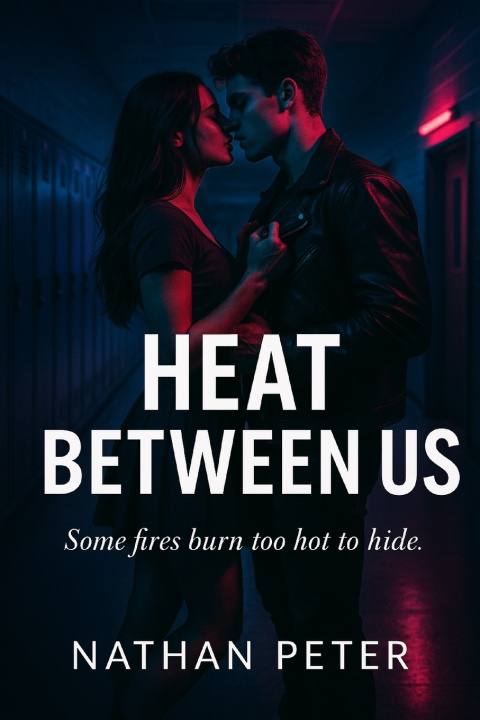 Książka Heat Between Us Nathan Peter