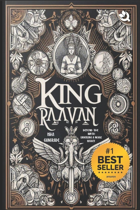 Kniha King Raavan Isha Gangrade
