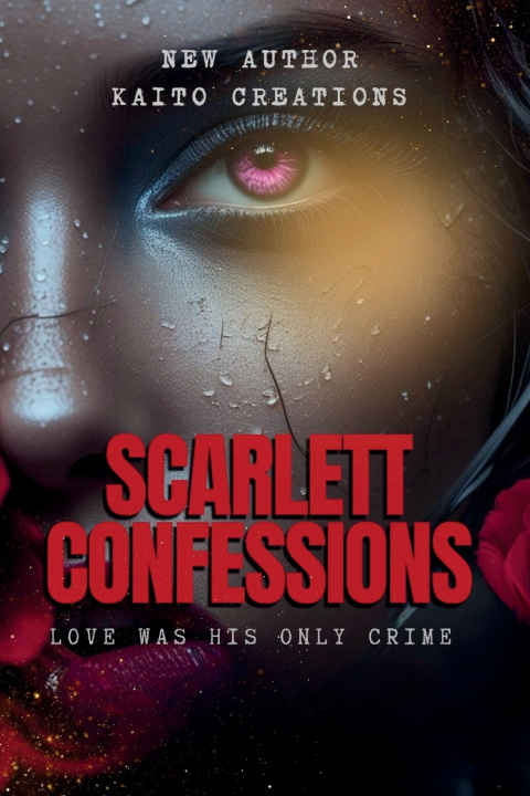 Knjiga Scarlett Confessions Kaito Creations