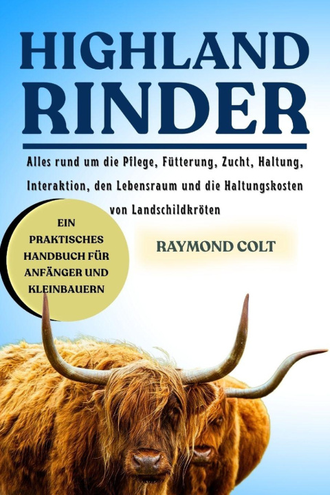 Knjiga HIGHLAND RINDER RAYMOND COLT
