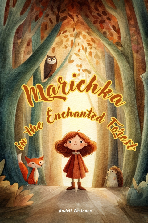 Knjiga Marichka in the Enchanted Forest Andrii Zaslonov