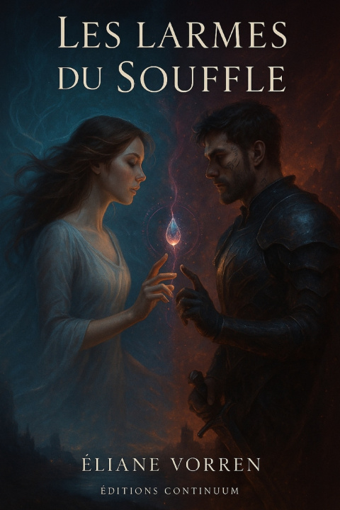 Kniha Les larmes du souffle Eliane Vorren