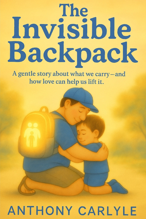 Kniha The Invisible Backpack Anthony Michael Carlyle
