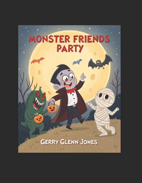 Book Monster Friends' Party Gerry Glenn Jones