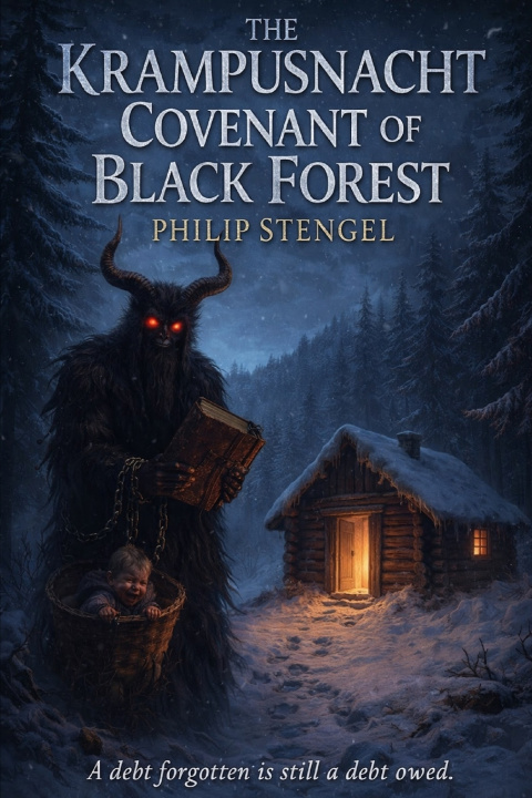 Kniha The Krampusnacht Covenant of Black Forest Philip Stengel