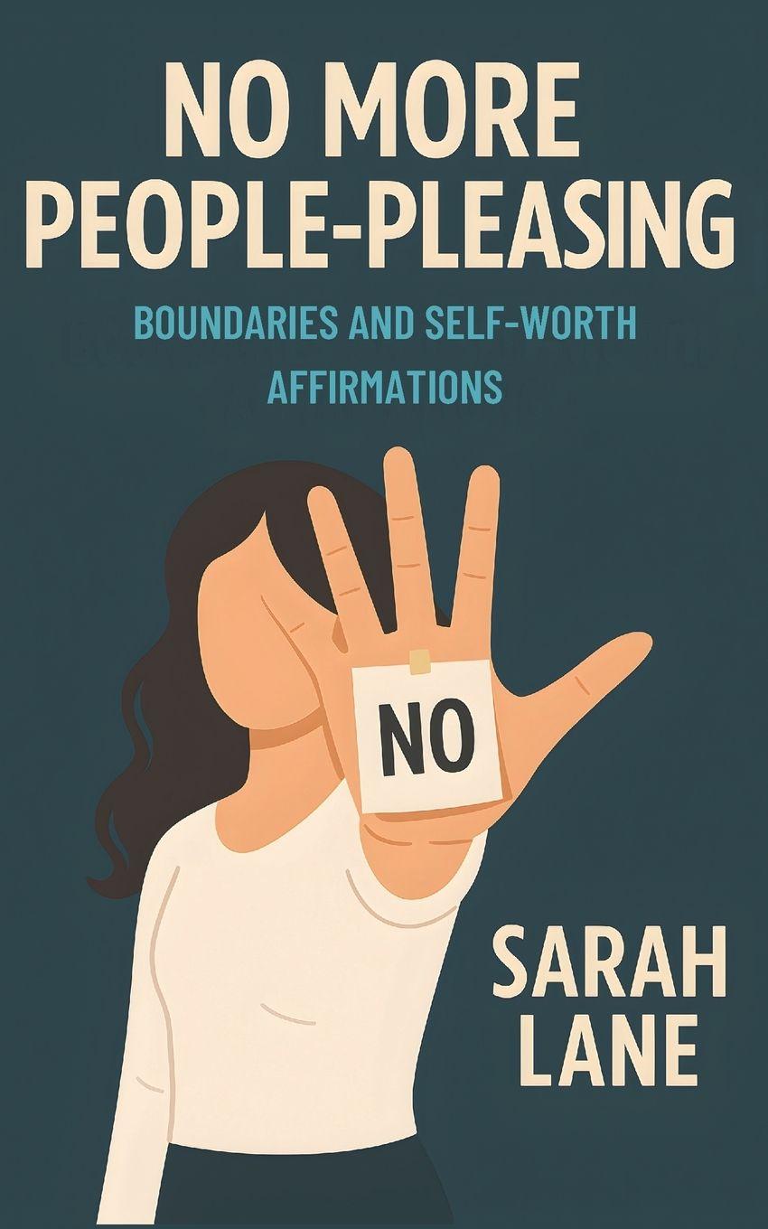 Kniha No More People-Pleasing Sarah Lane