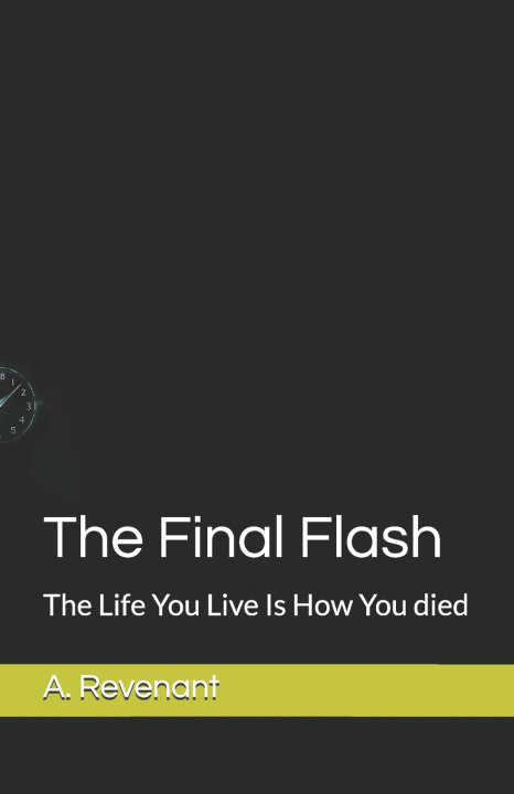 Kniha The Final Flash A. Revenant