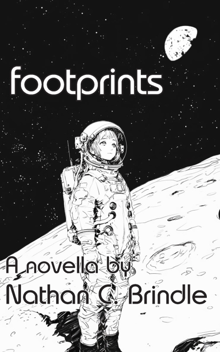 Kniha Footprints Nathan C. Brindle