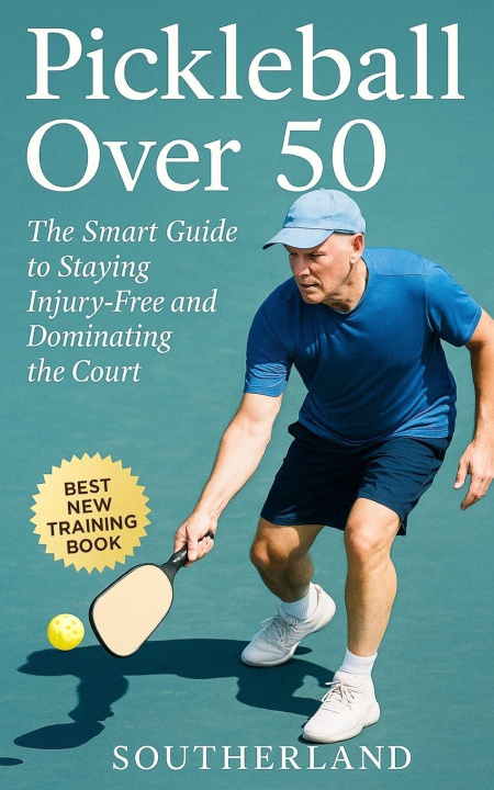 Kniha Pickleball Over 50 Fitness Research Publishing