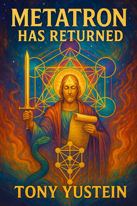 Kniha Metatron Has Returned Tony Yustein