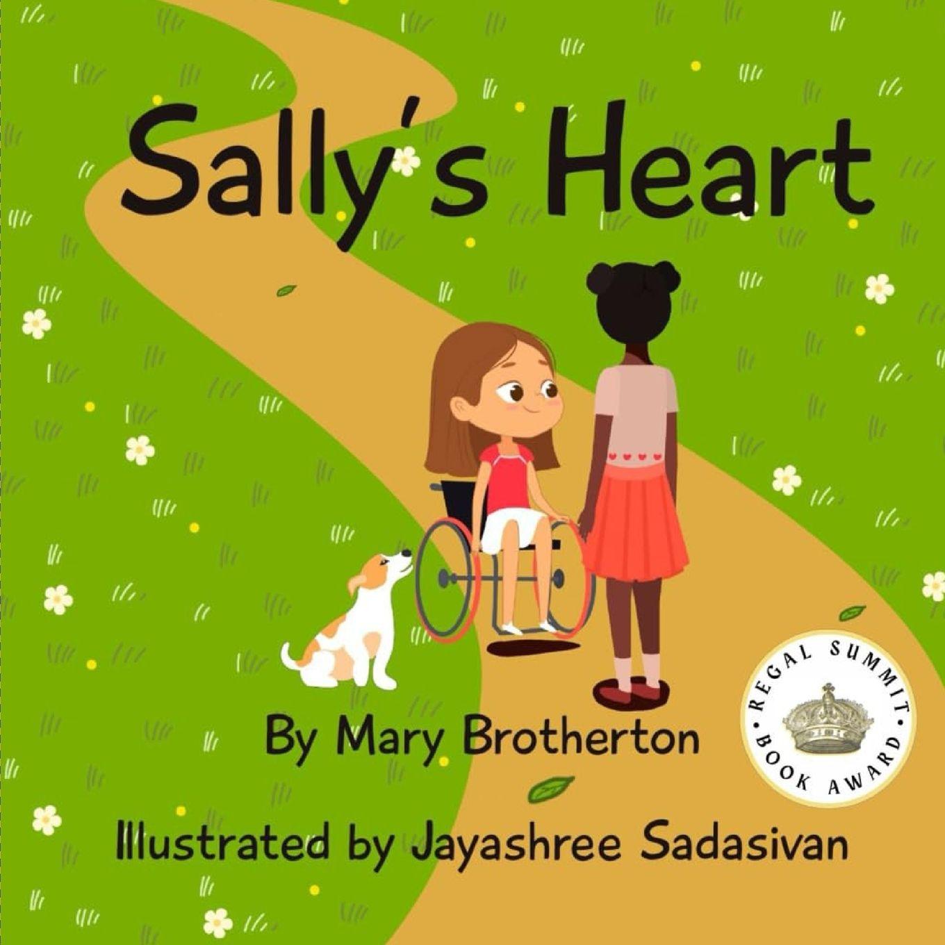Knjiga Sally's Heart Mary Brotherton